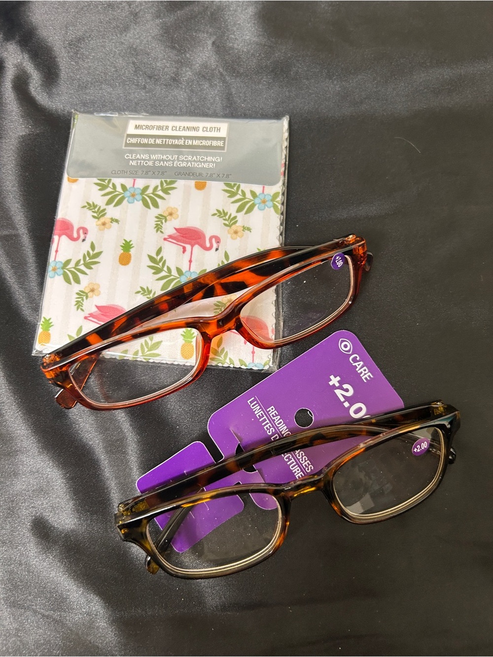3/$15 Reading Glasses for Brown Tortoiseshell (+2.00)